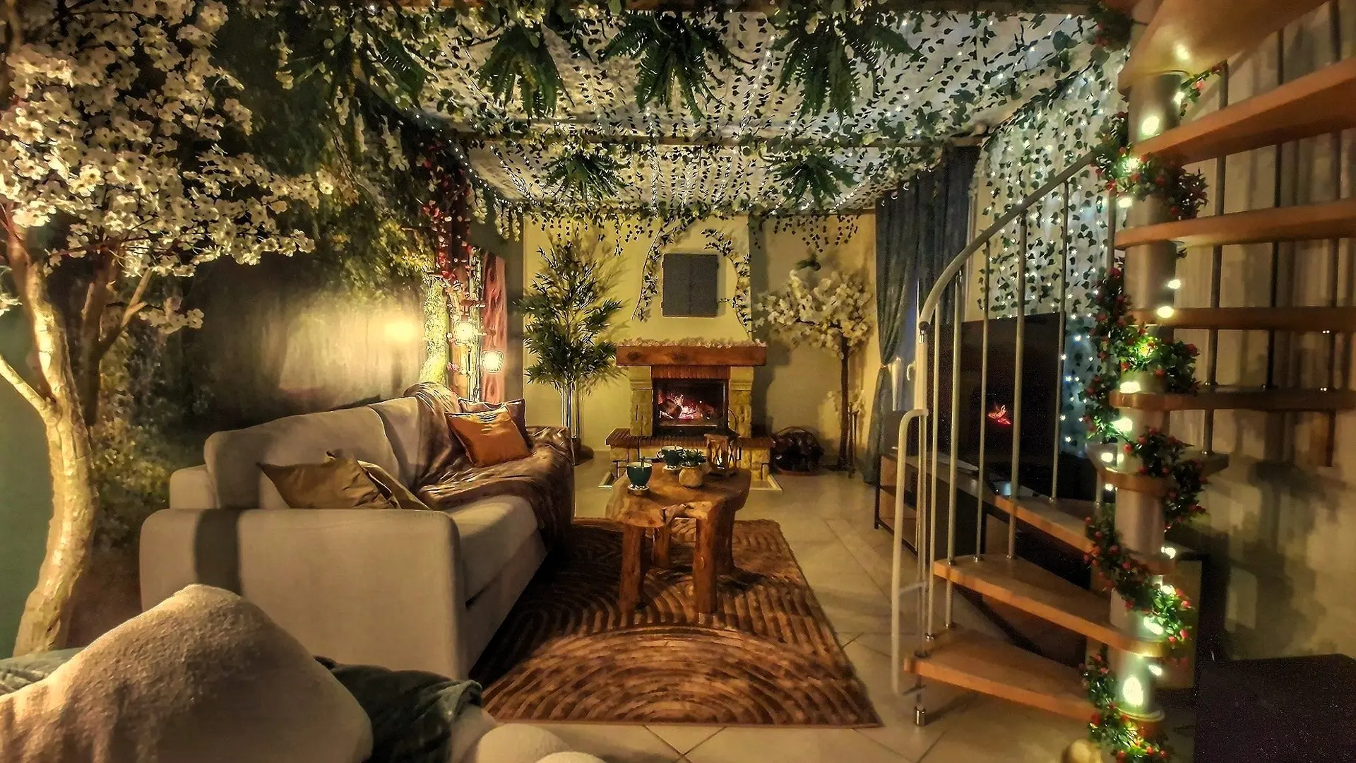 La forêt enchantée - Salon