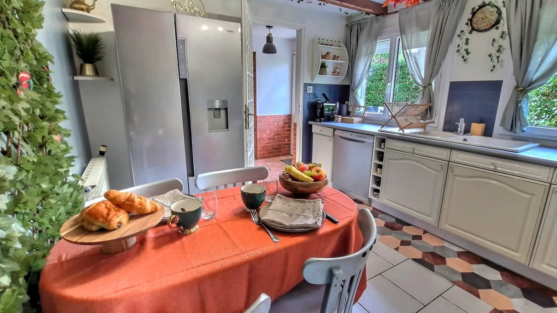 La forêt enchantée - Cuisine