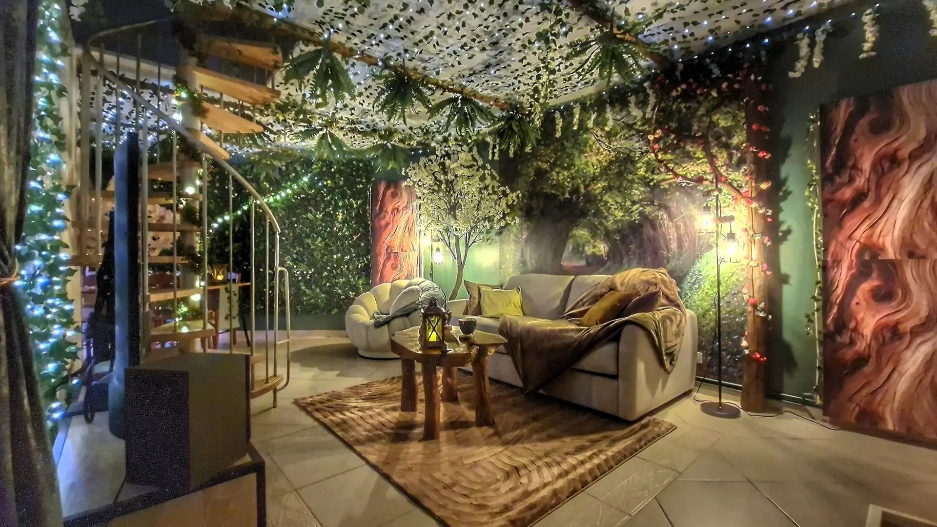 La forêt enchantée - Salon