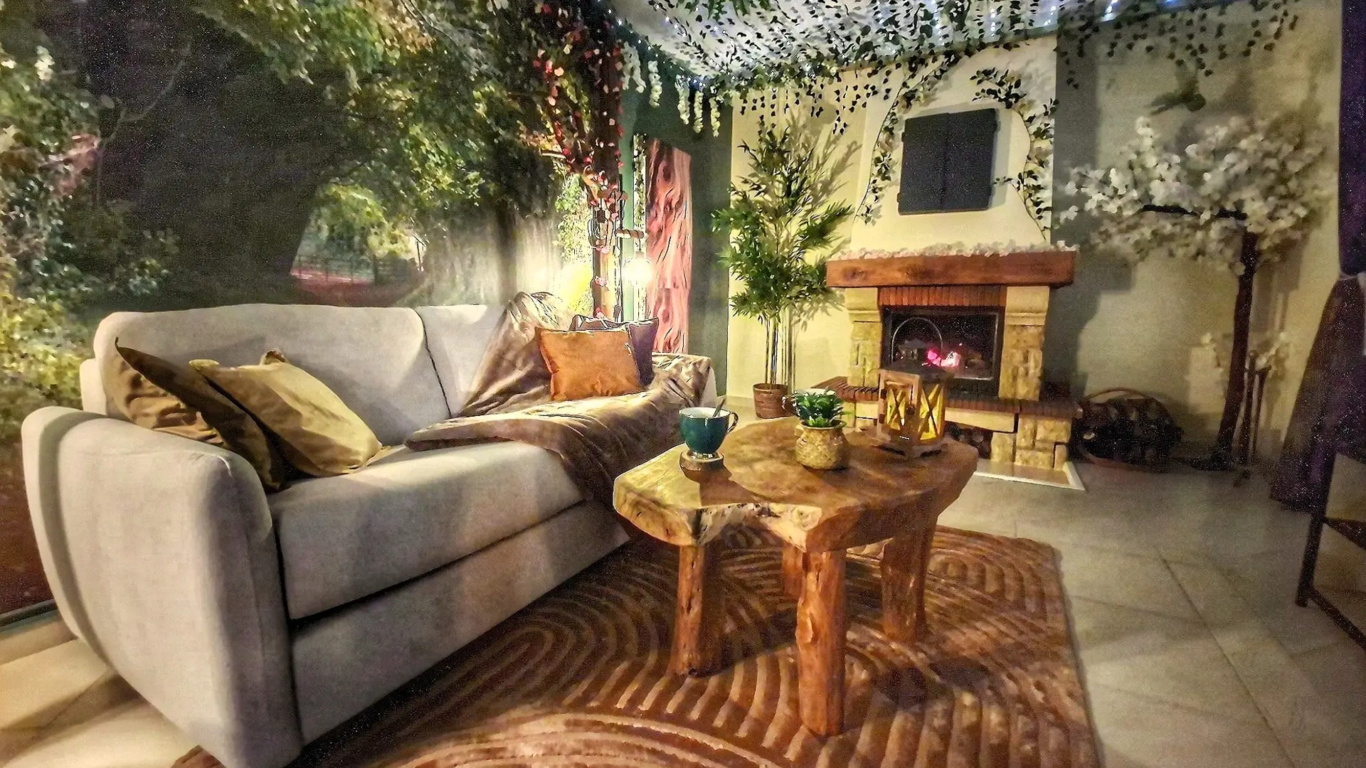 La forêt enchantée - Salon