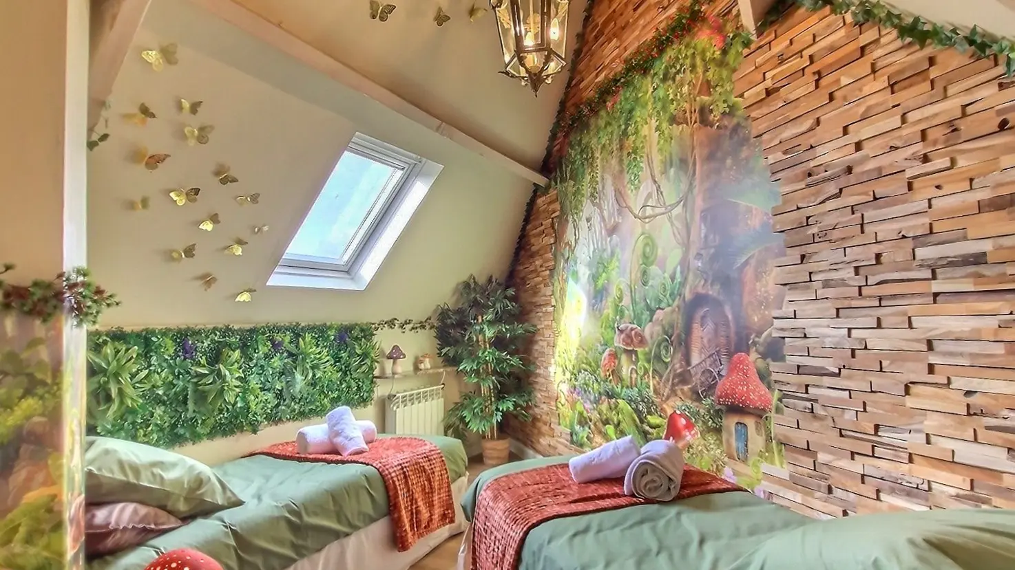 La forêt enchantée - Chambre