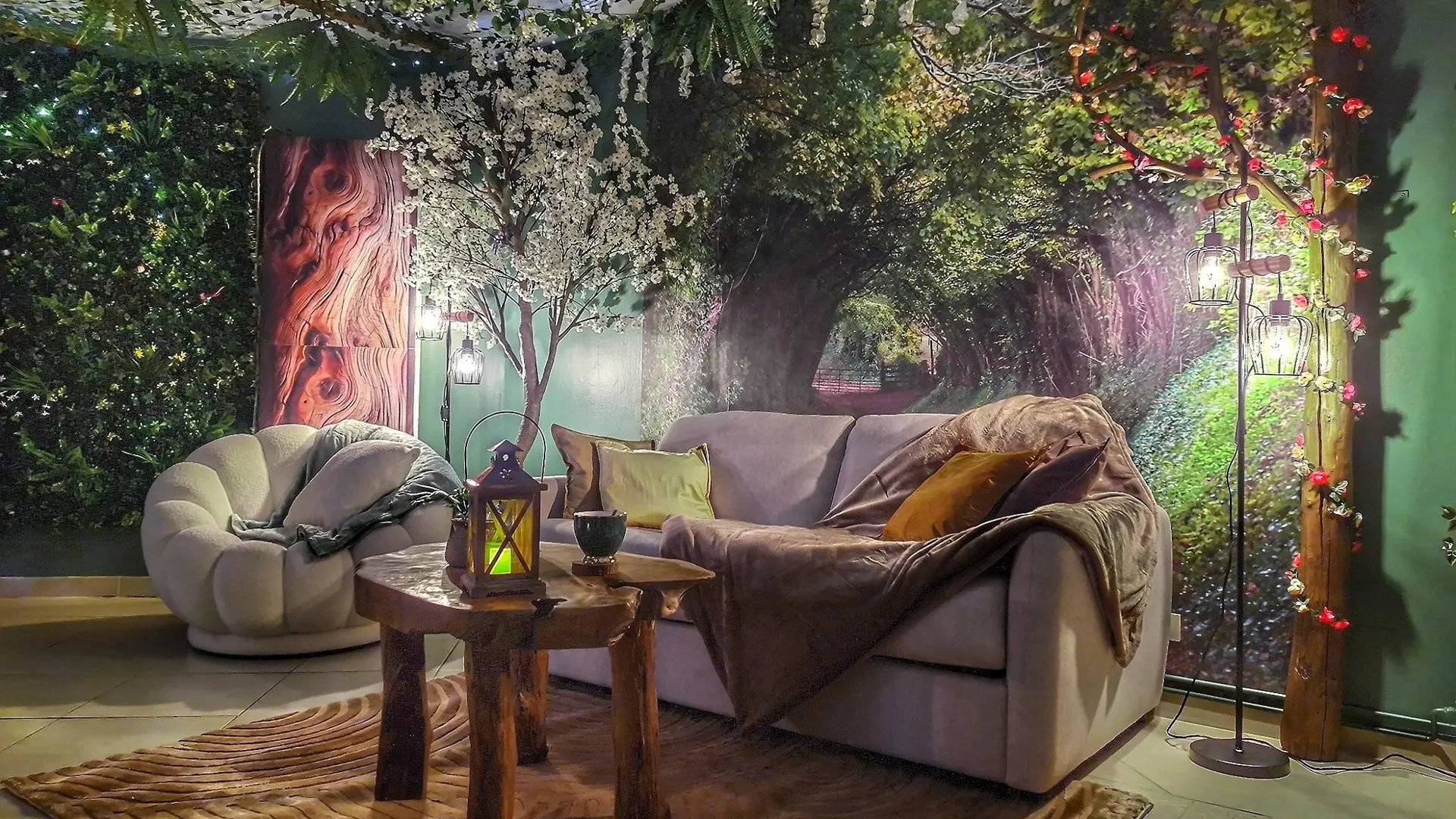 La forêt enchantée - Salon