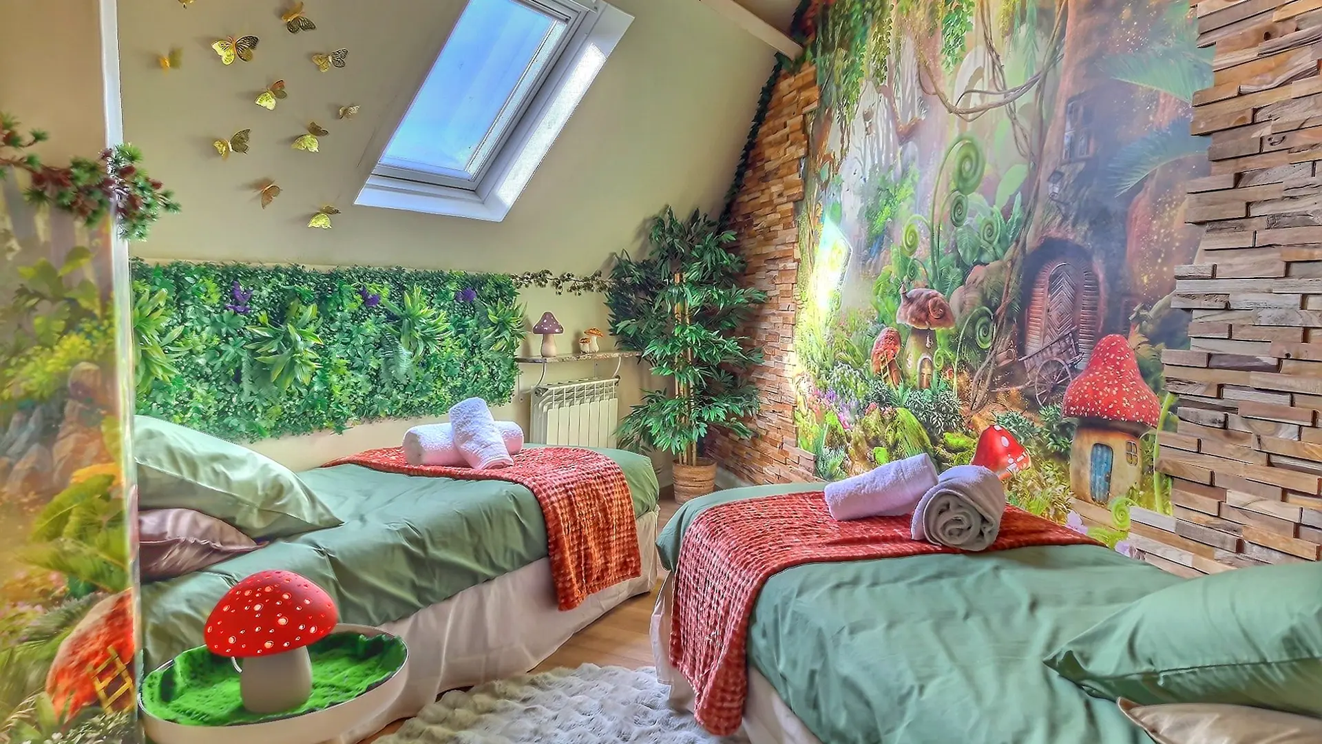 La forêt enchantée - Chambre