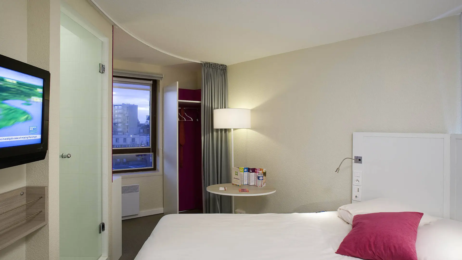 IBIS STYLES LILLE CENTRE GARE BEFFROI - Chambre Double