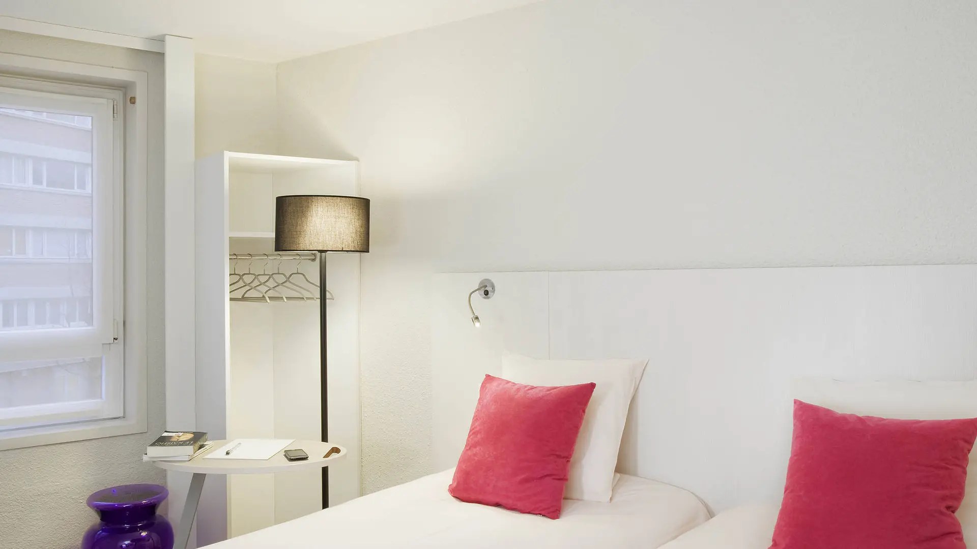 IBIS STYLES LILLE CENTRE GARE BEFFROI - Chambre Twin