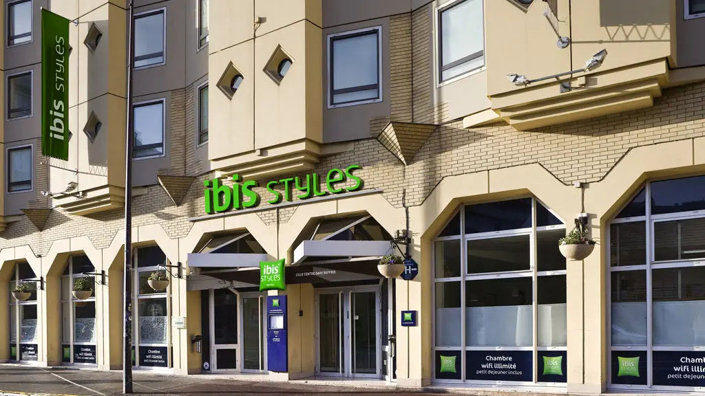 IBIS STYLES CENTRE GARES