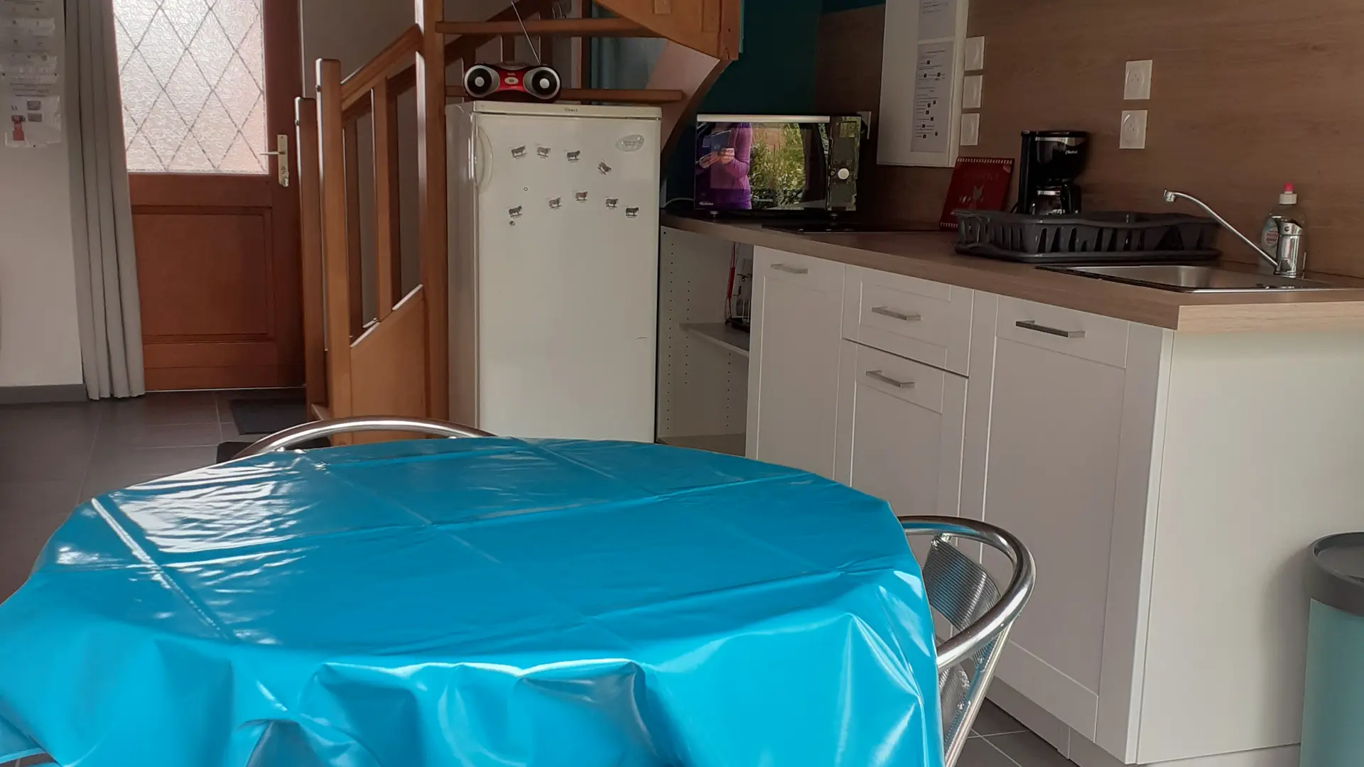 Séjour cuisine