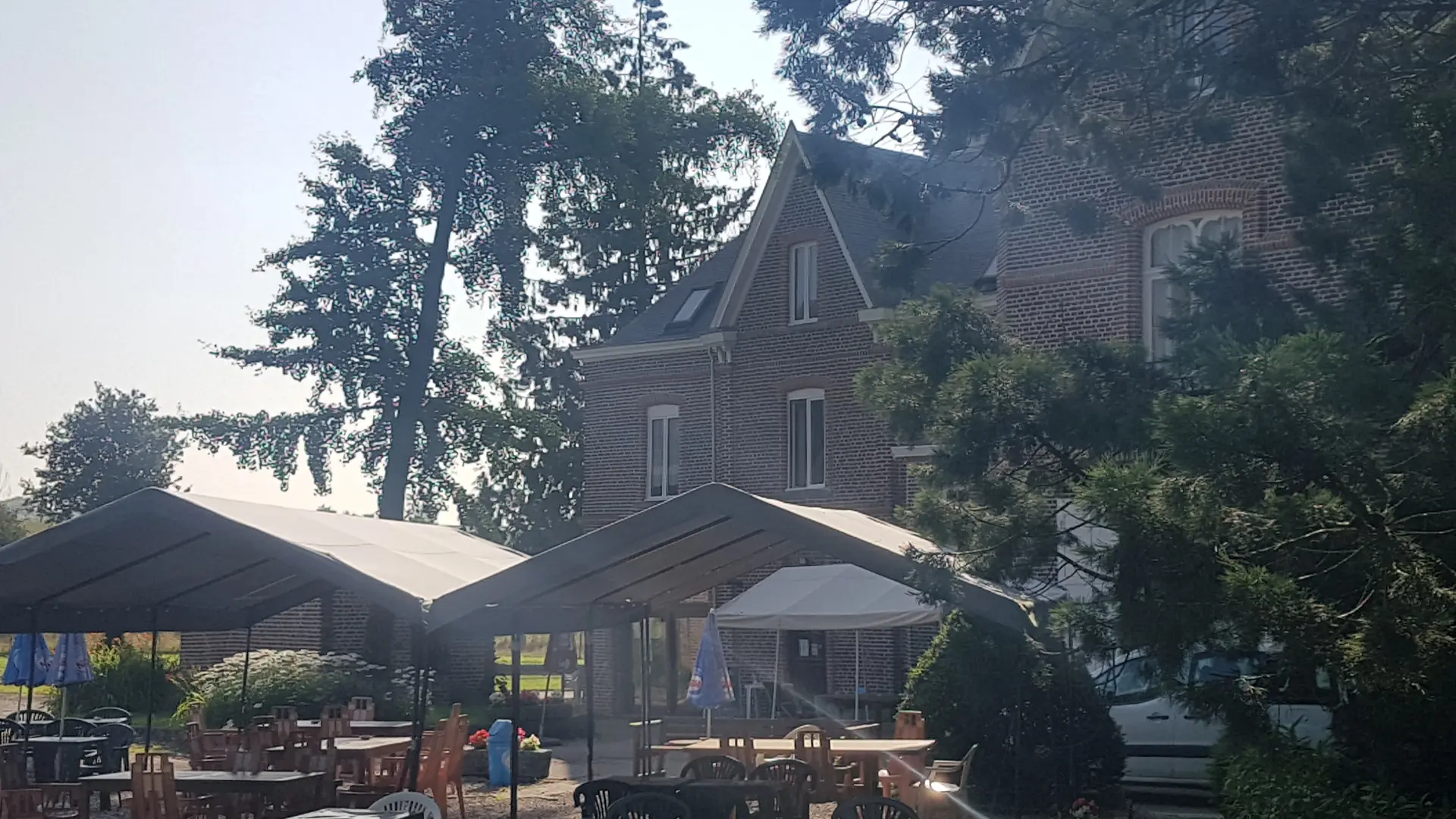 L'étang du château Terrasse