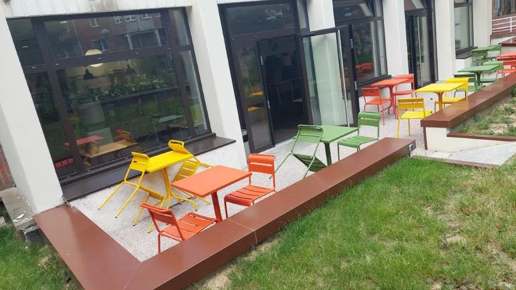 IBIS BUDGET LILLE CENTRE GARES VIEUX-LILLE - Terrasse