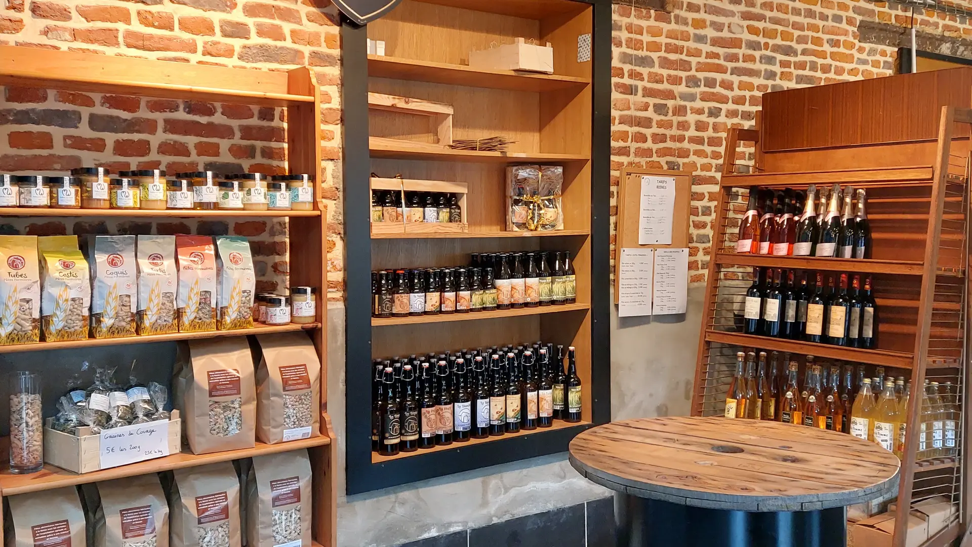 LA FERME DES MOTTES - Boutique