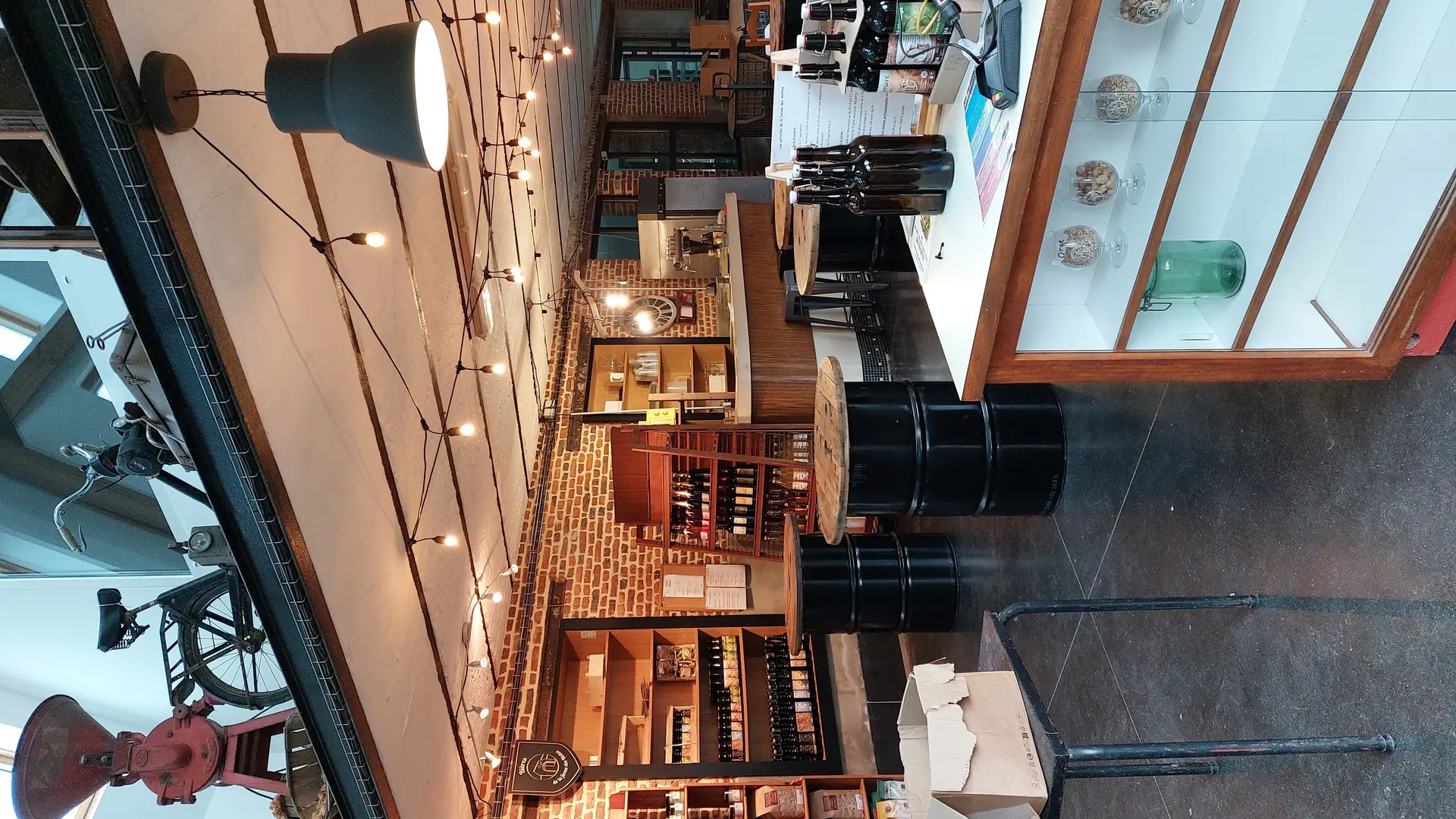 LA FERME DES MOTTES - Accueil