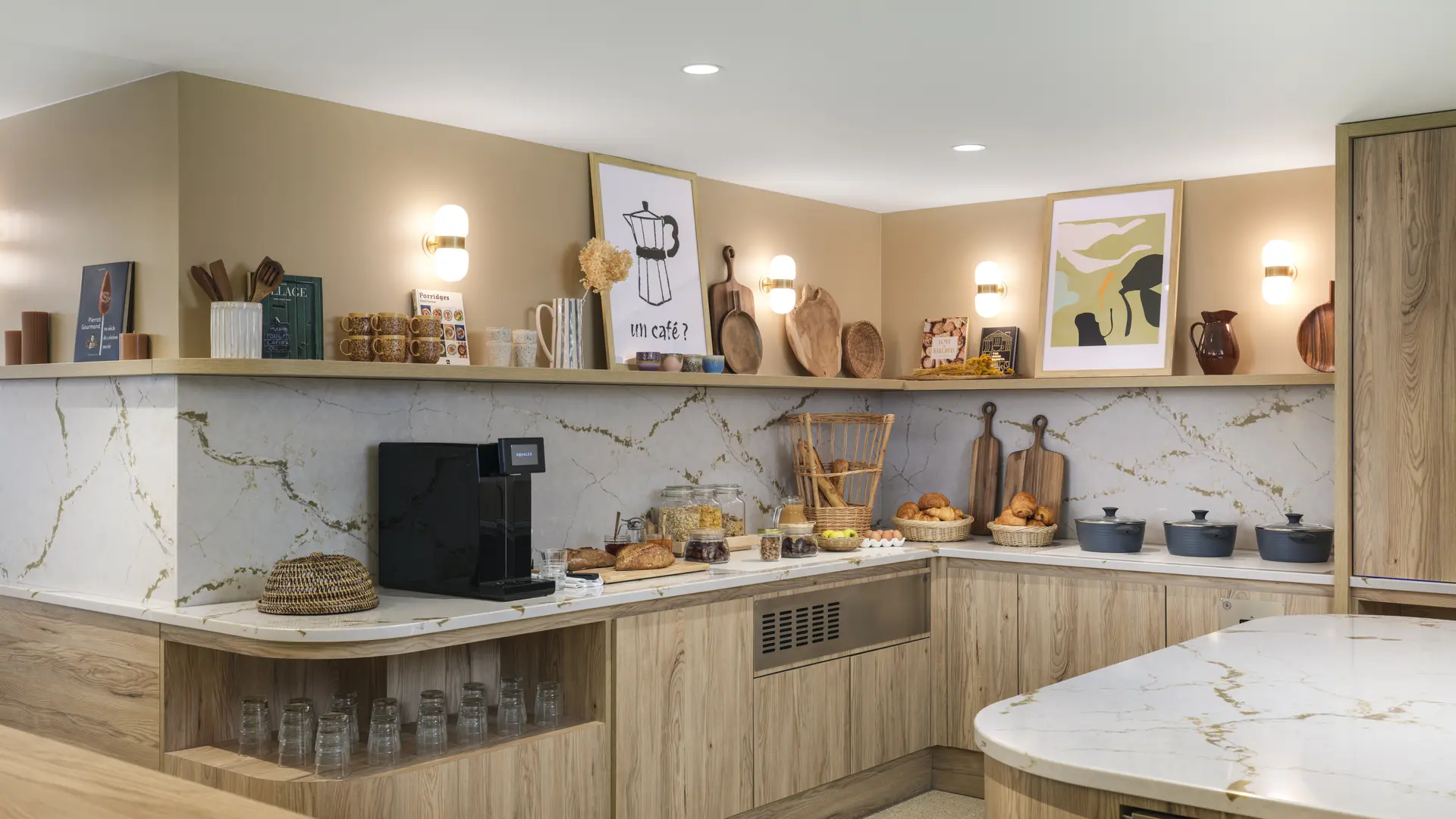 Espace Petit Déjeuner