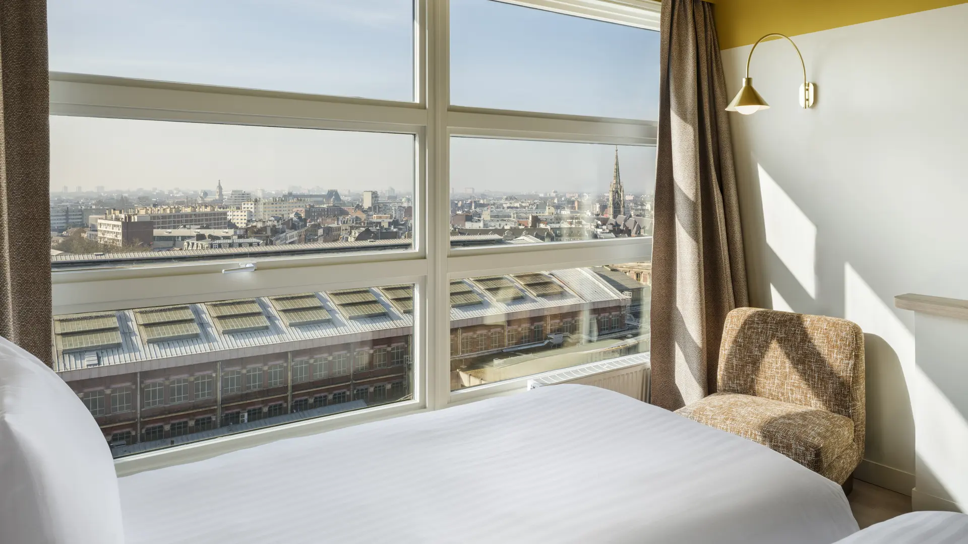 Studio Panorama sur la Ville Twin