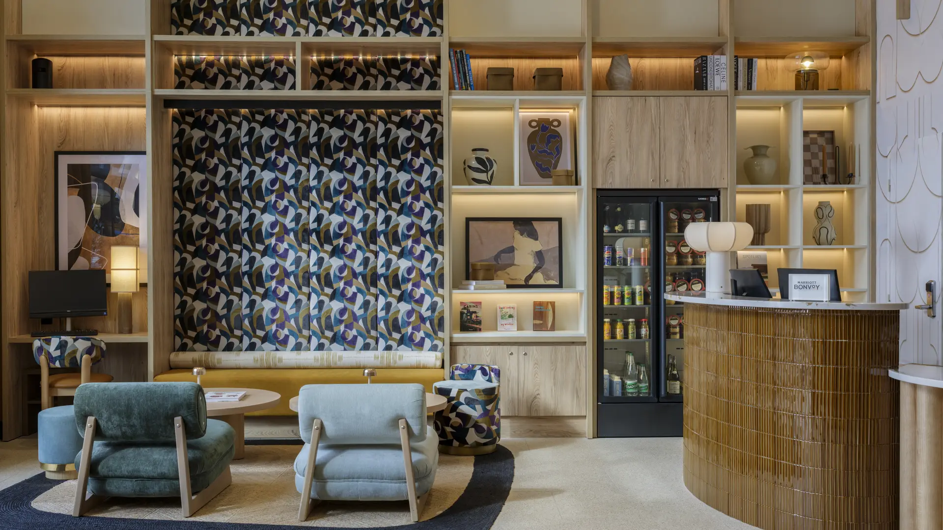 Réception et Business Corner