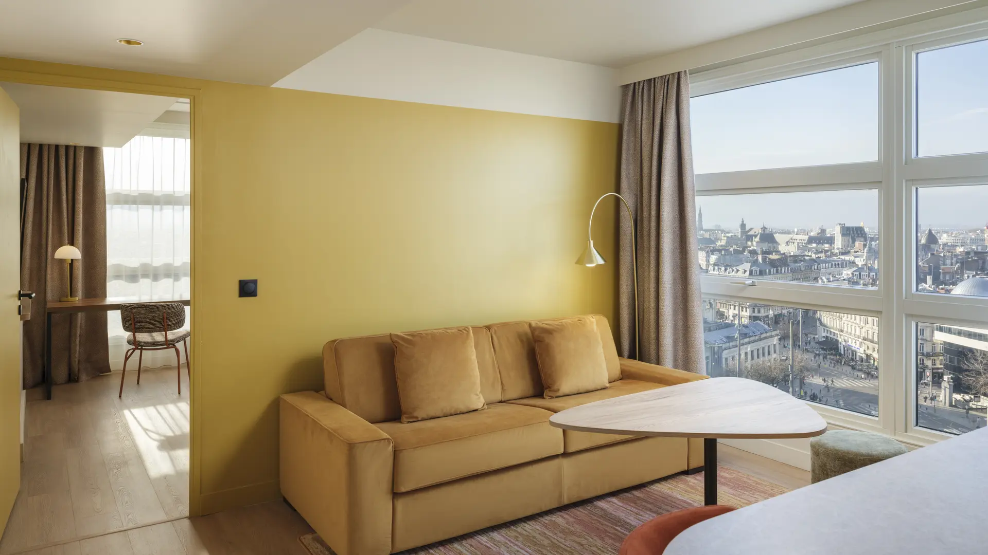 Appartement Standard côté salon