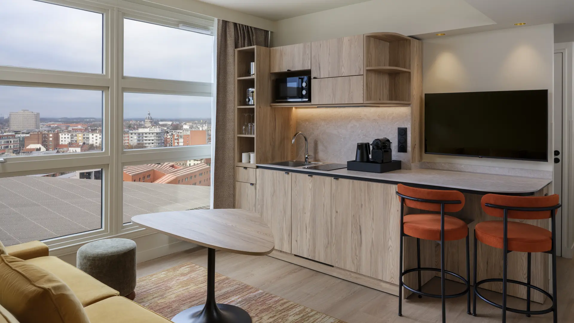 Appartement Standard côté cuisine