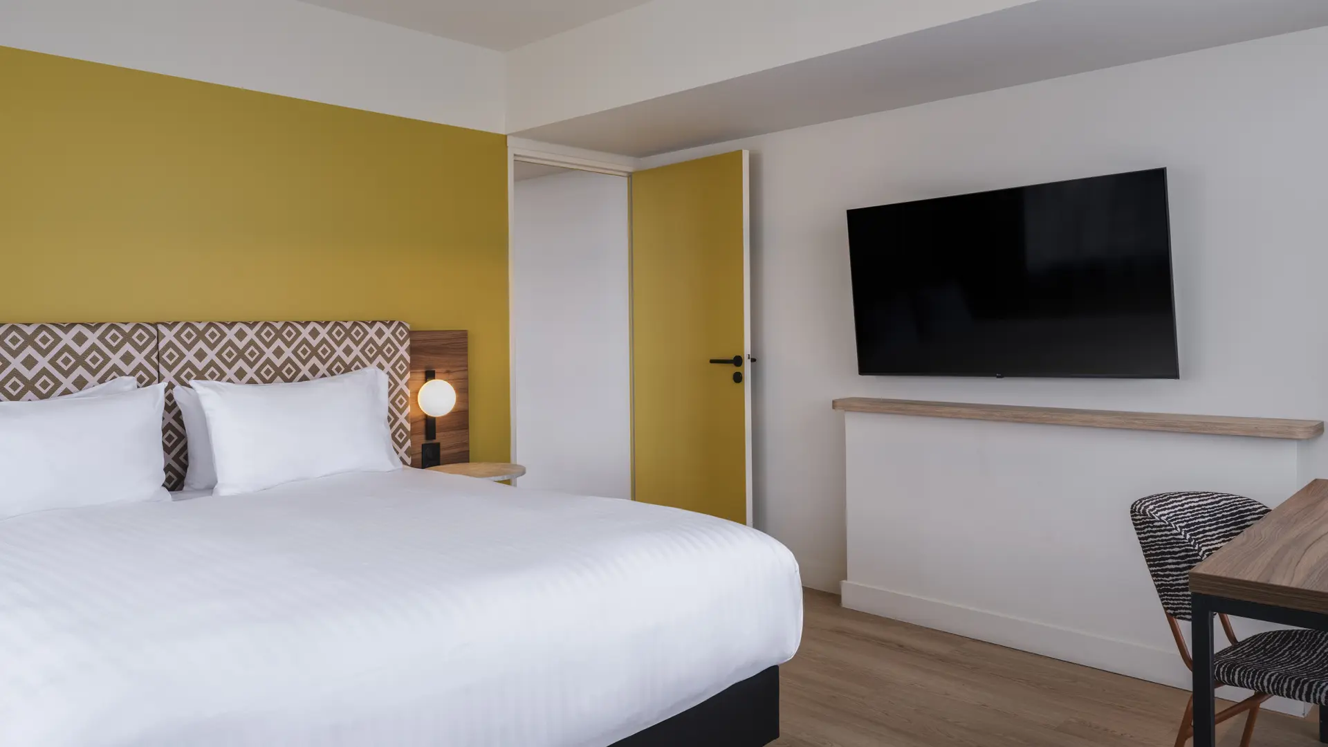 Appartement Standard côté chambre