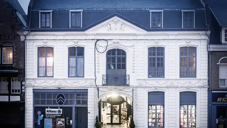 L'hotel d'Halluin, Cassel