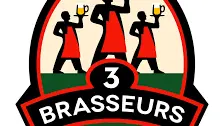 3 BRASSEURS - Logo
