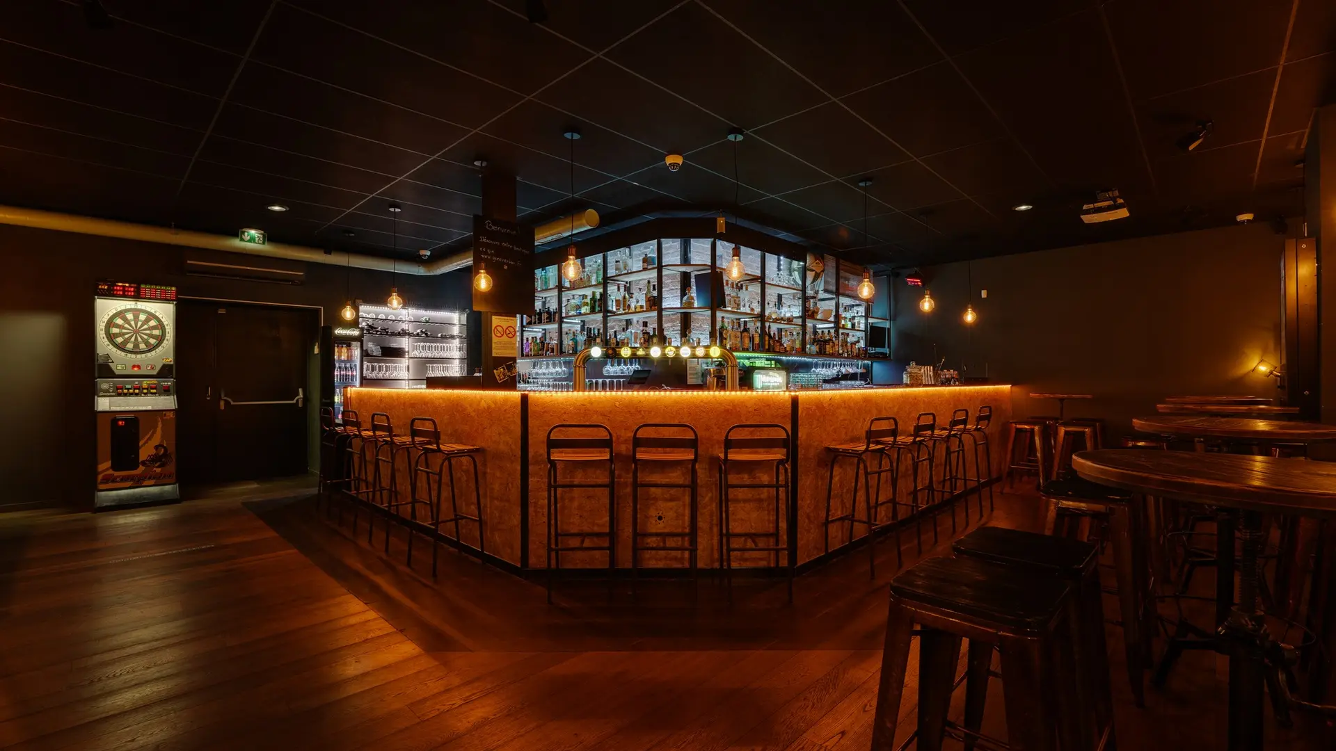 Genever - Vue intérieure