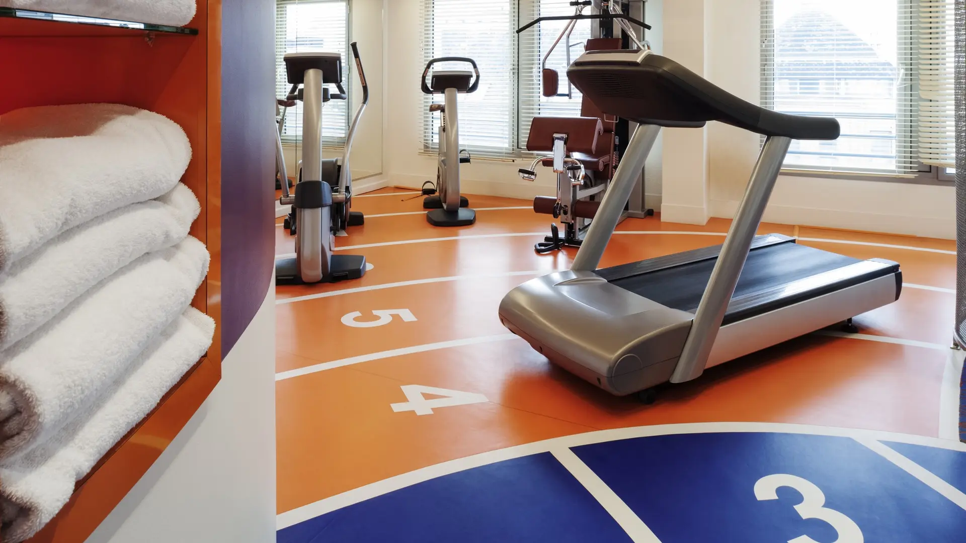 NOVOTEL LILLE CENTRE GARES - Salle de Fitness