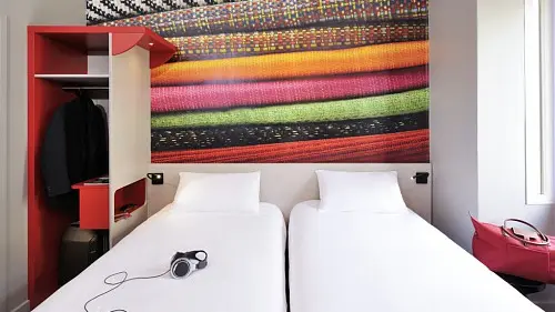 IBIS STYLES LILLE CENTRE GRAND PLACE - Chambre twin