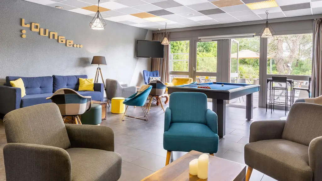 SURE HOTEL BY BEST WESTERN LILLE TOURCOING - Lounge