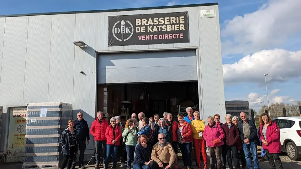 Groupe de randonneurs