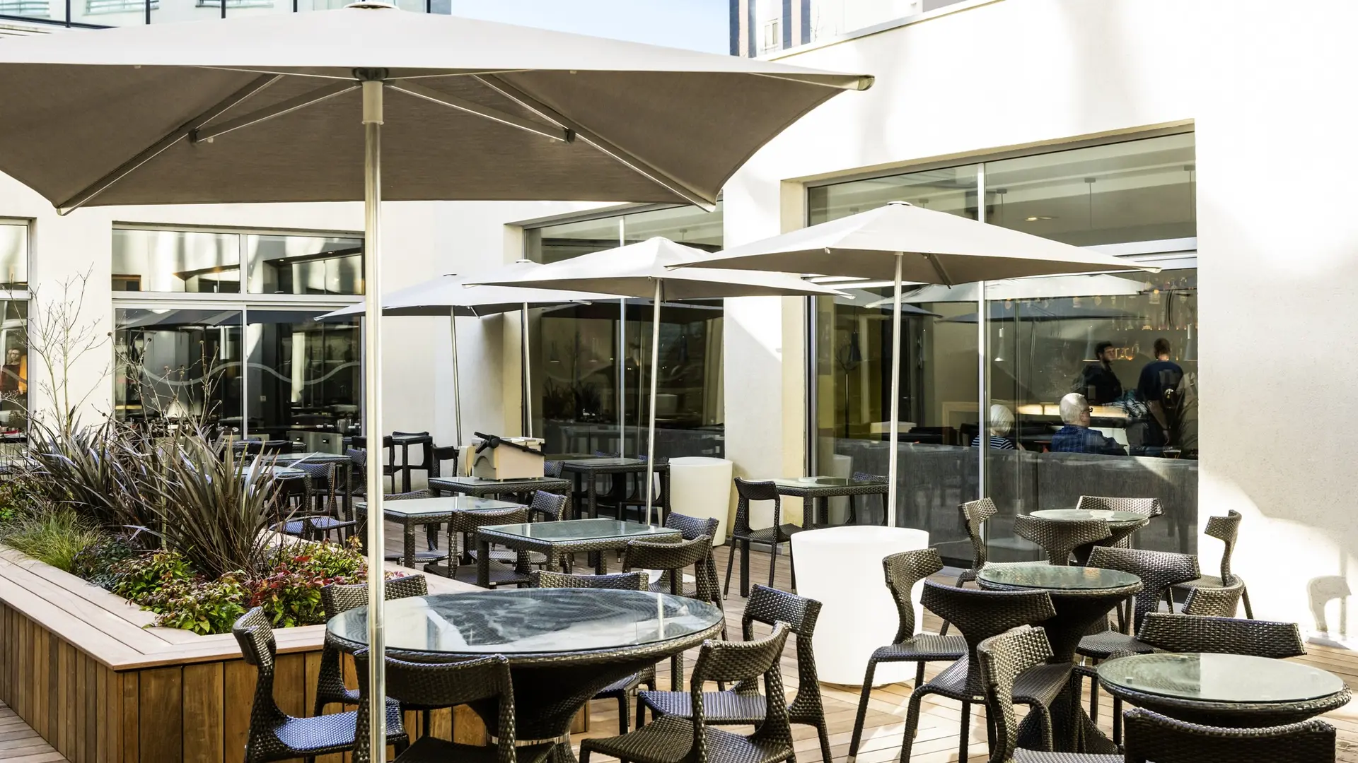 NOVOTEL LILLE CENTRE GARES - Terrasse