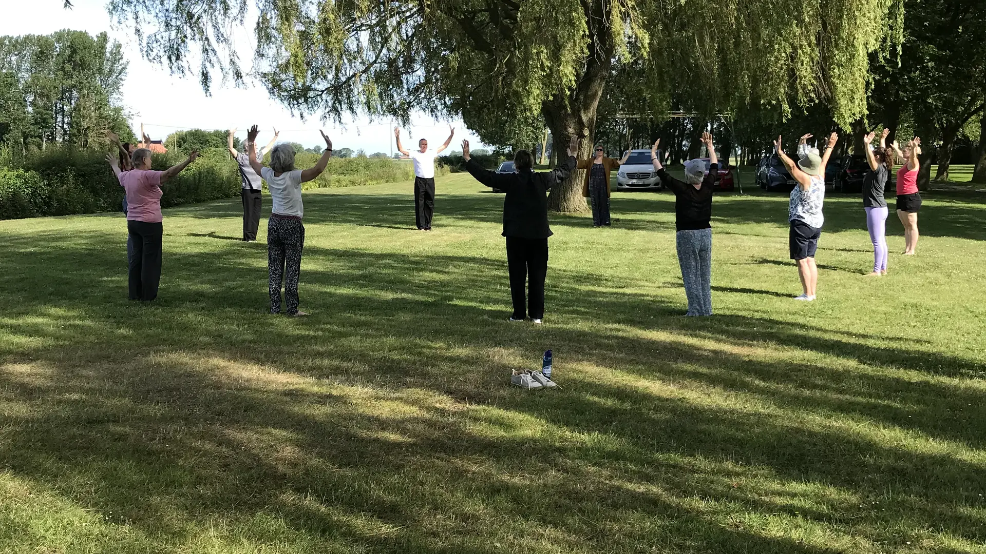 cours en plein air 2024