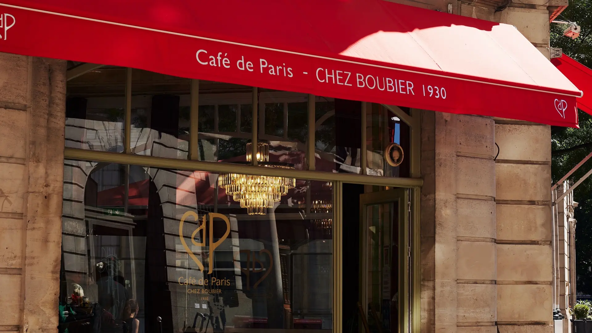 CAFE DE PARIS - Façade