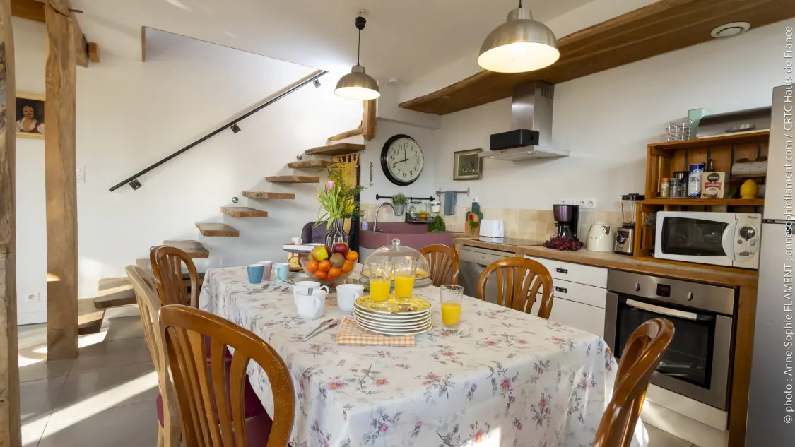 La Cressonniere - Gite - Bernoy-le-Chateau