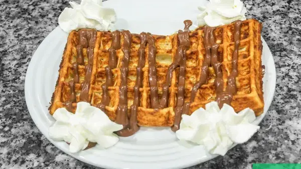 Gaufre au Nutella Le Calcio Rodez