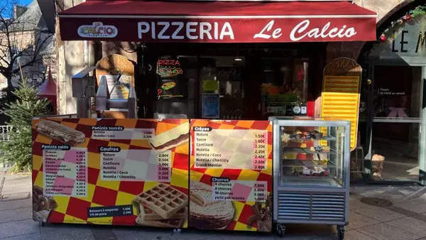 Stand extérieur à emporté - Le Calcio Rodez