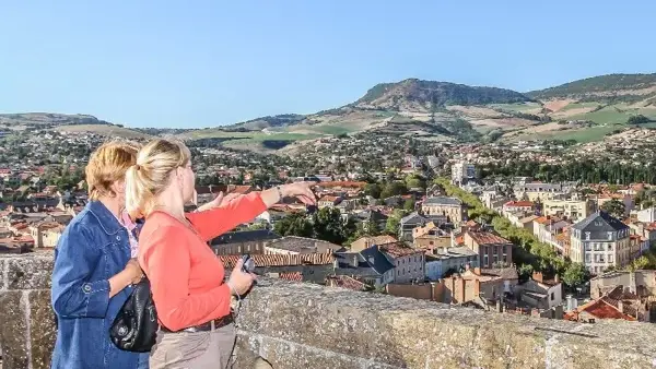 Tour des Rois d'Aragon et beffroi de Millau