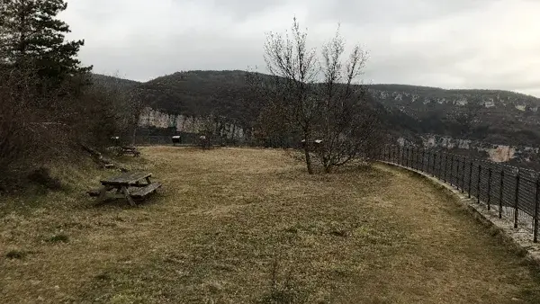 Aire de pique-nique Le Panoramique
