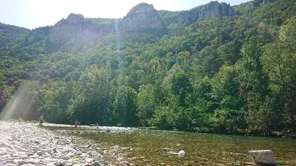 Aire de pique-nique de Rivière-sur-Tarn