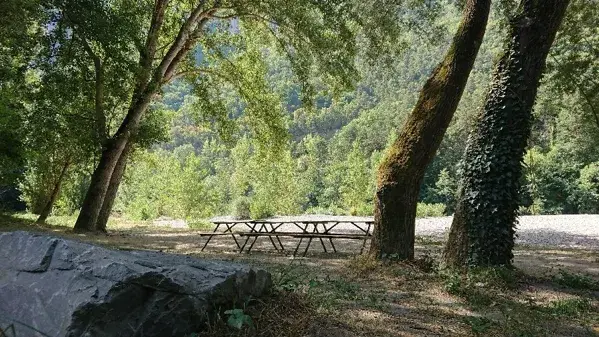 Aire de pique-nique de Rivière-sur-Tarn