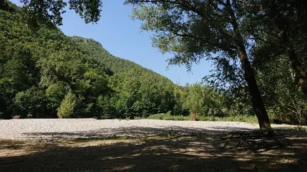 Aire de pique-nique de Rivière-sur-Tarn