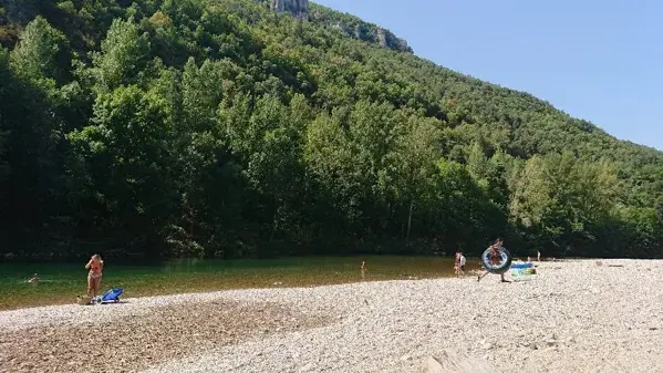 Aire de pique-nique de Rivière-sur-Tarn