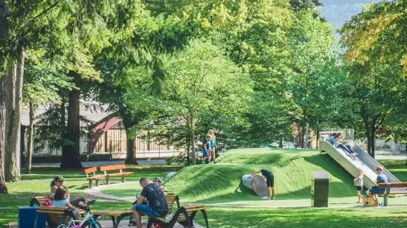 Aire de pique-nique du Parc de la Victoire