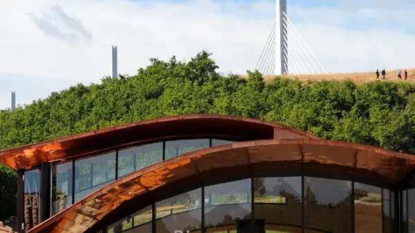 Site du viaduc de Millau, Aveyron