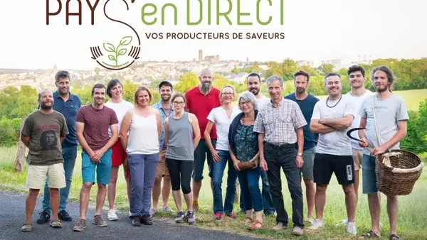 Pays' en Direct vos producteurs de saveurs