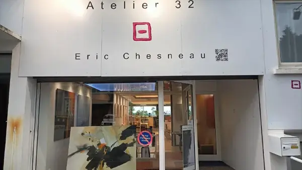 ATELIER 32 - ERIC CHESNEAU