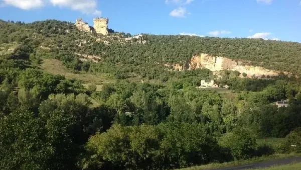 Vue de la terrasse ou du balcon