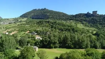 Vue de la terrasse ou du balcon