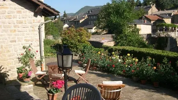 Vue coté terrasse