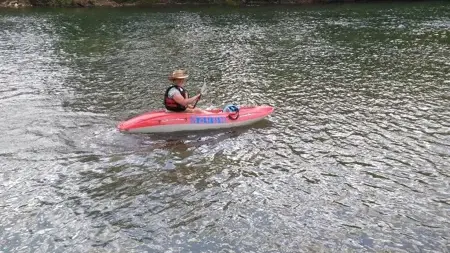 Kayaks Franconne - Location de canoës