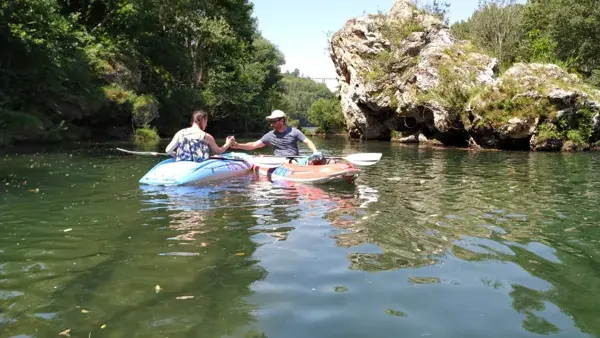 Kayaks Franconne - Location de canoës