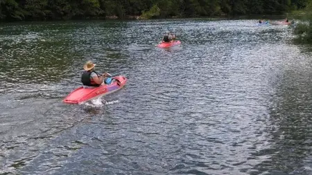 Kayaks Franconne - Location de canoës